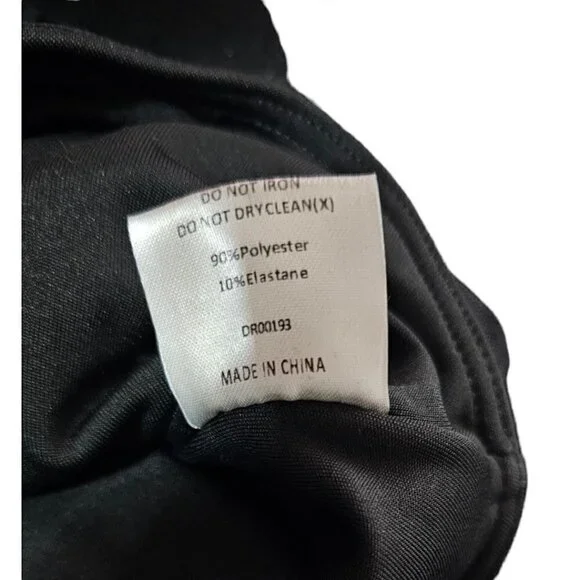 NWT Meshki black seara devore long sleeve corset top leopard mini dress size XS - Picture 6 of 13